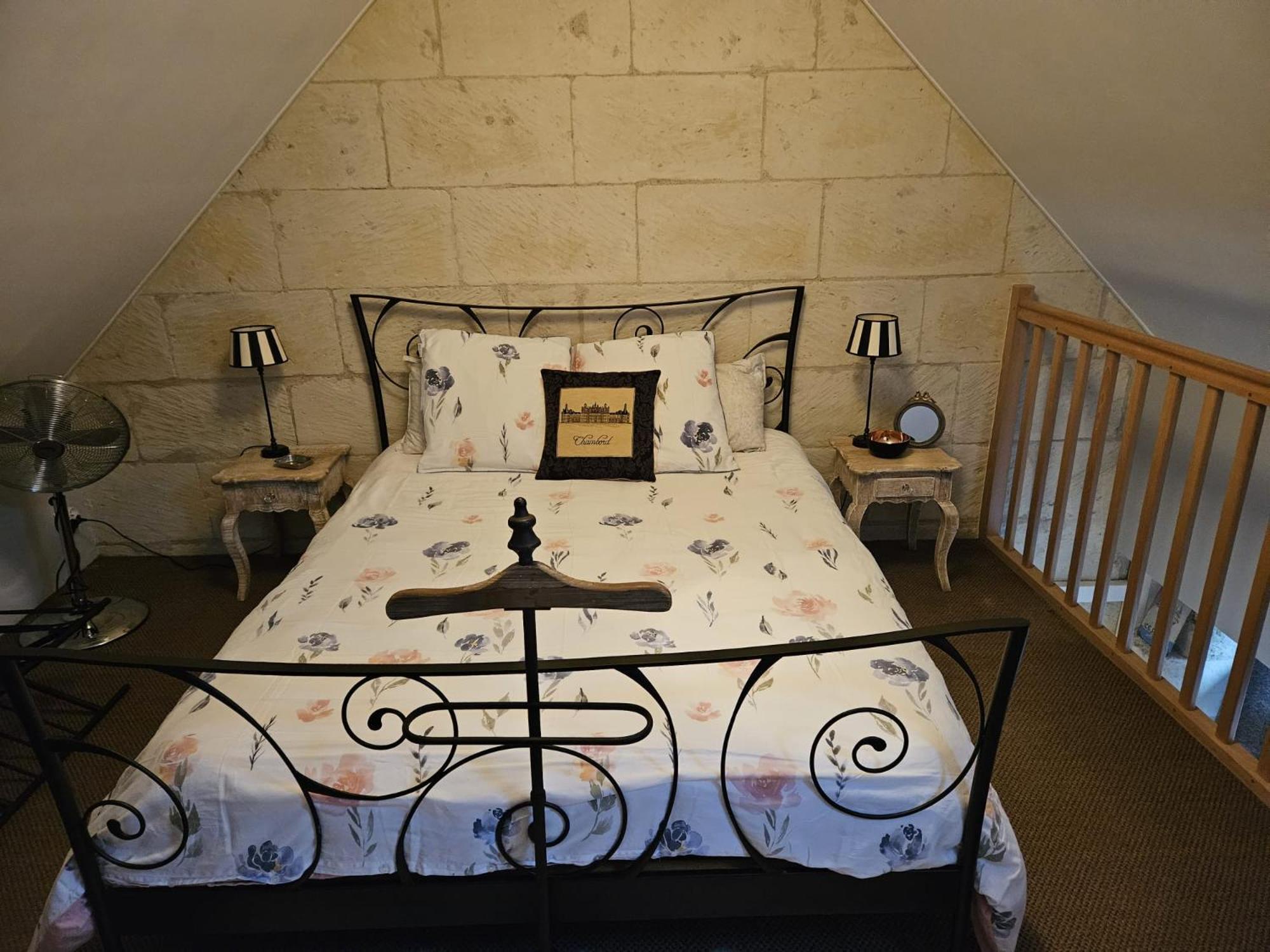 Chissay-en-Touraine La Grange De La Vallee Du Cher מראה חיצוני תמונה